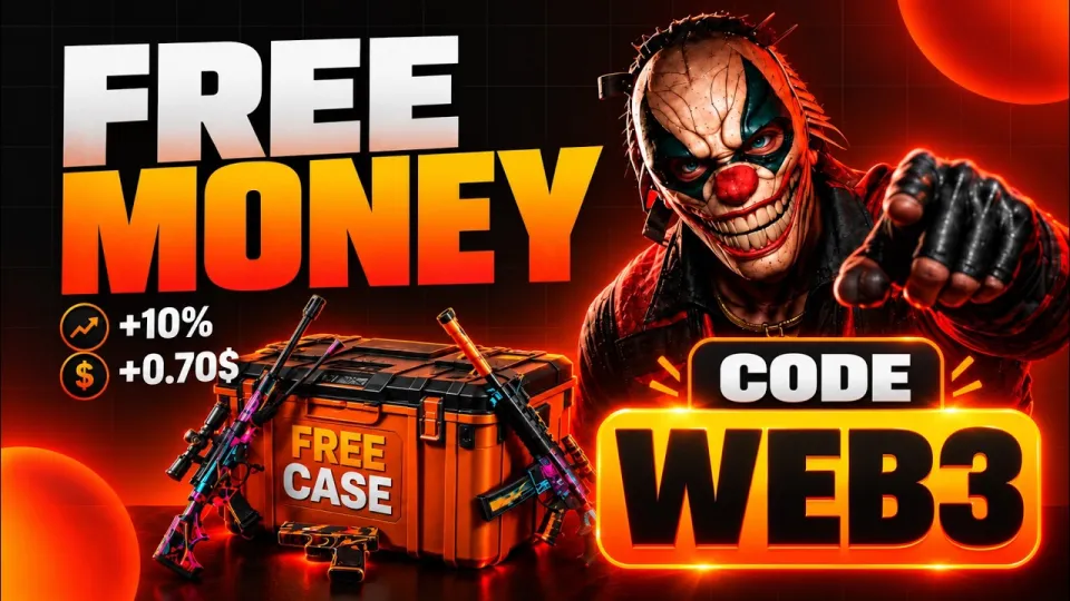 HELLCASE PROMO CODE WEB3 for FREE MONEY BENEFITS - working hellcase promo code review